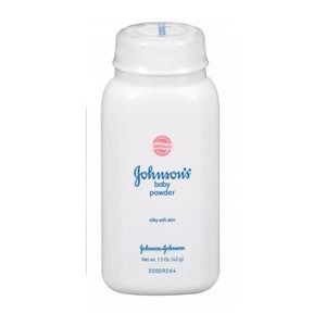 Johnsons Baby Powder 1.5oz Talc Travel Size Sealed Body Powder Talcum